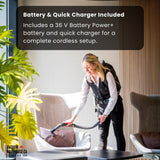 Karcher BVL 5/1 Bp Pack Cordless Backpack Vacuum