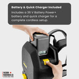 Karcher BVL 5/1 Bp Pack Cordless Backpack Vacuum