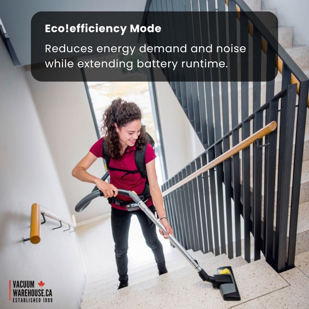 Karcher BVL 5/1 Bp Pack Cordless Backpack Vacuum