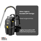 Karcher BVL 5/1 Bp Pack Cordless Backpack Vacuum