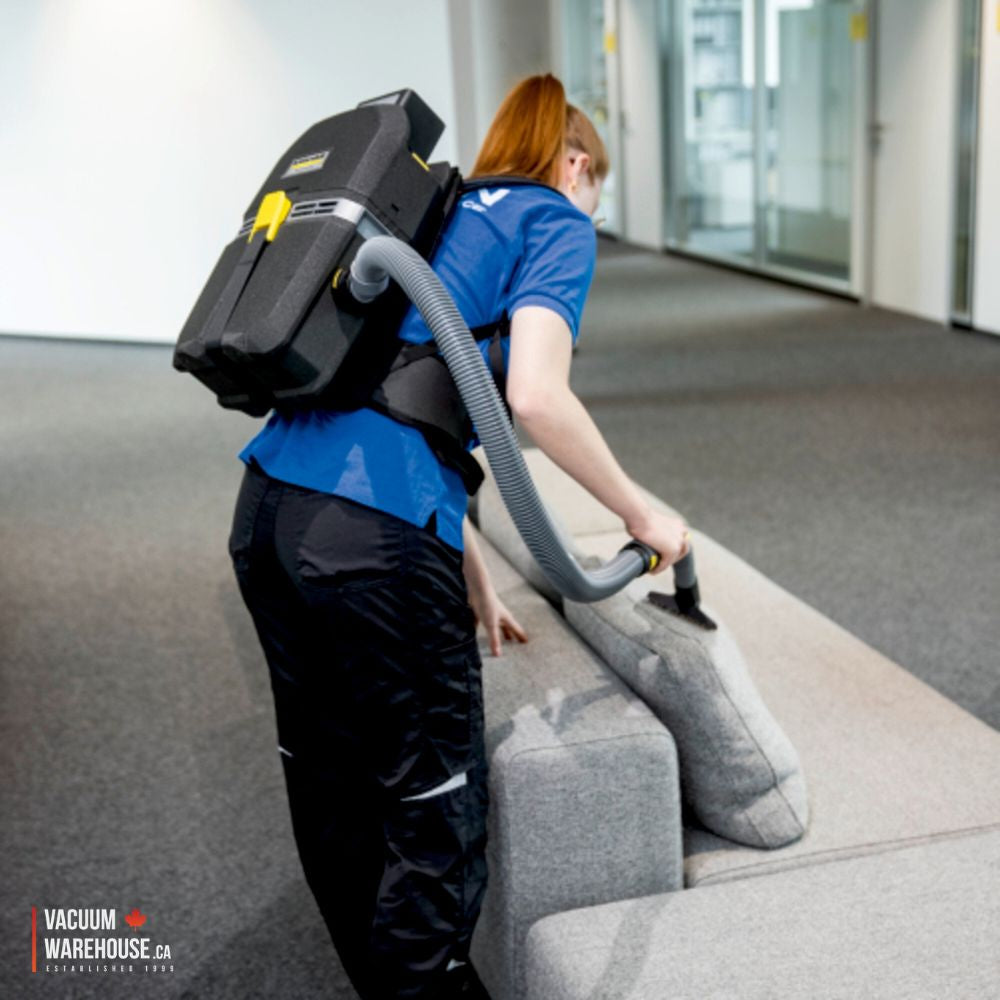 Karcher BVL 5/1 Bp Pack Cordless Backpack Vacuum