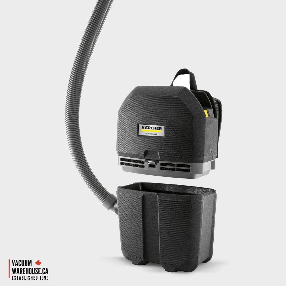 Karcher BVL 5/1 Bp Pack Cordless Backpack Vacuum