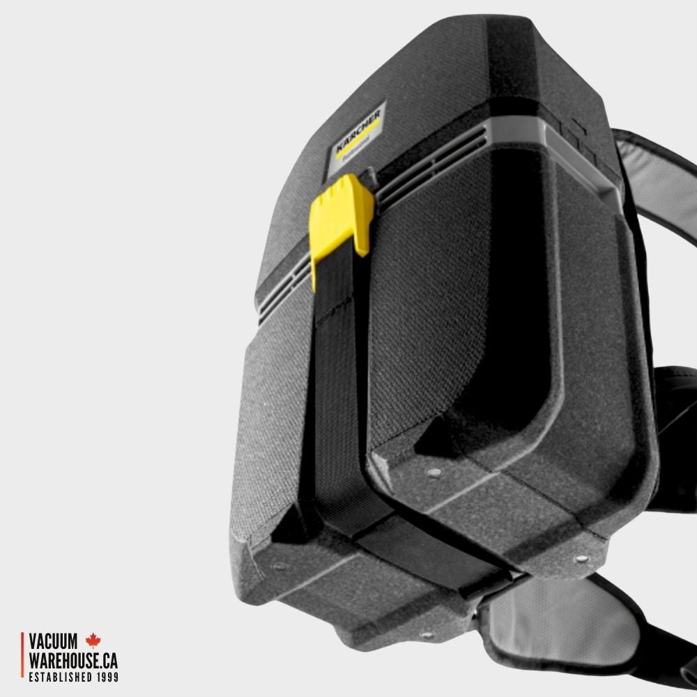 Karcher BVL 5/1 Bp Pack Cordless Backpack Vacuum