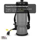 Karcher BV 11/1 Vac Pac HEPA 10 Backpack Vacuum