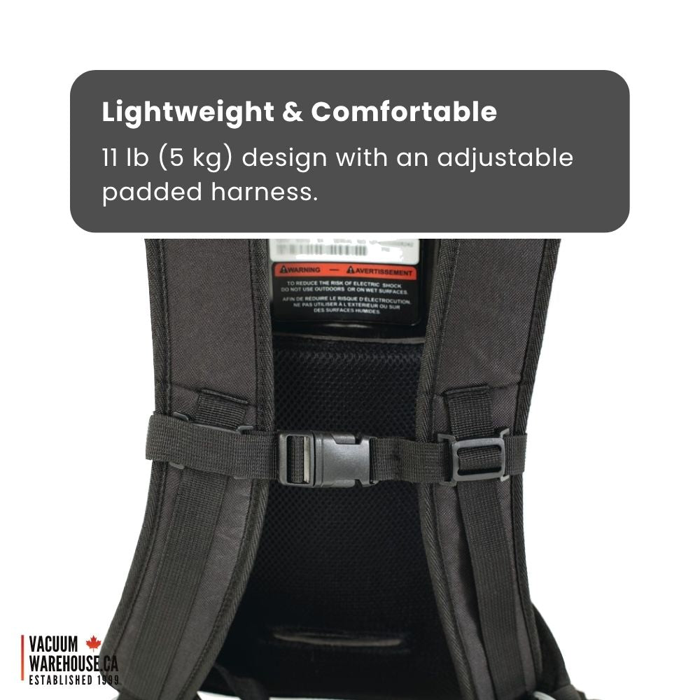 Karcher BV 11/1 Vac Pac HEPA 10 Backpack Vacuum