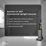 Karcher CV 30/1 Comemrcial Upright Vacuum Cleaner