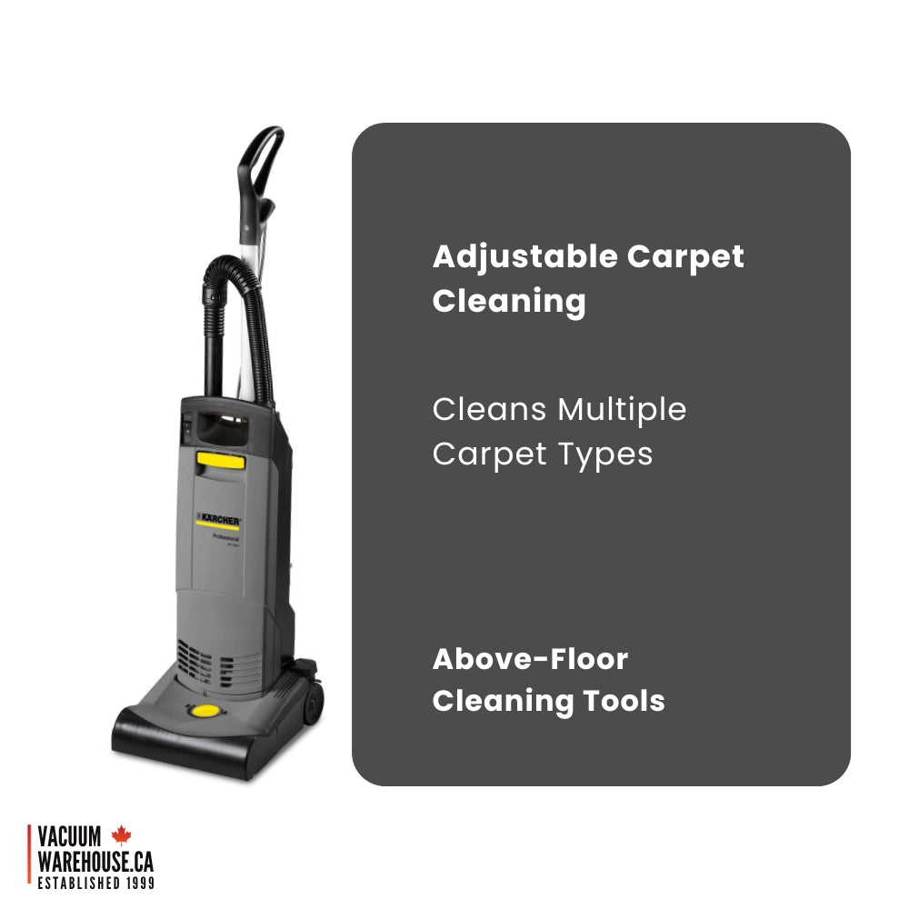 Karcher CV 30/1 Comemrcial Upright Vacuum Cleaner