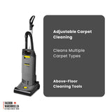 Karcher CV 30/1 Comemrcial Upright Vacuum Cleaner