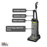 Karcher CV 30/1 Comemrcial Upright Vacuum Cleaner