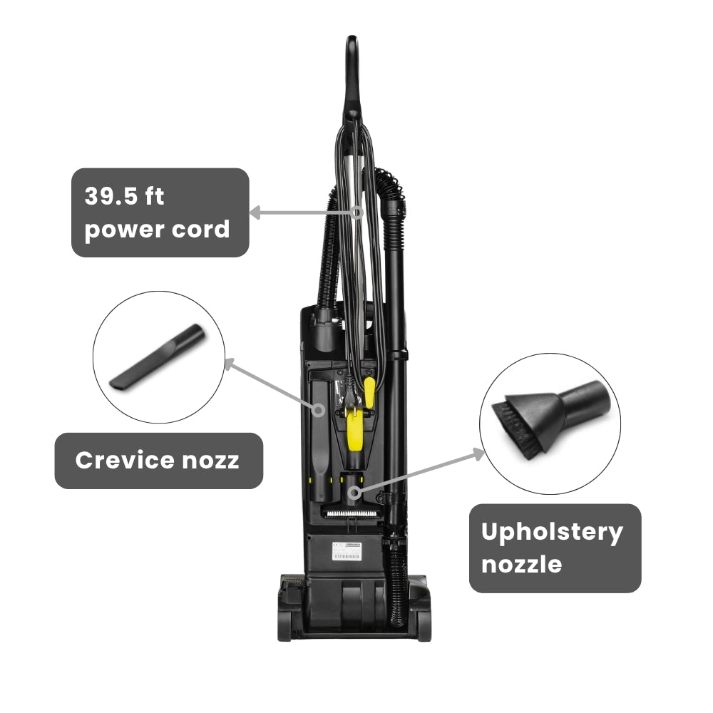 Karcher CV 30/1 Comemrcial Upright Vacuum Cleaner