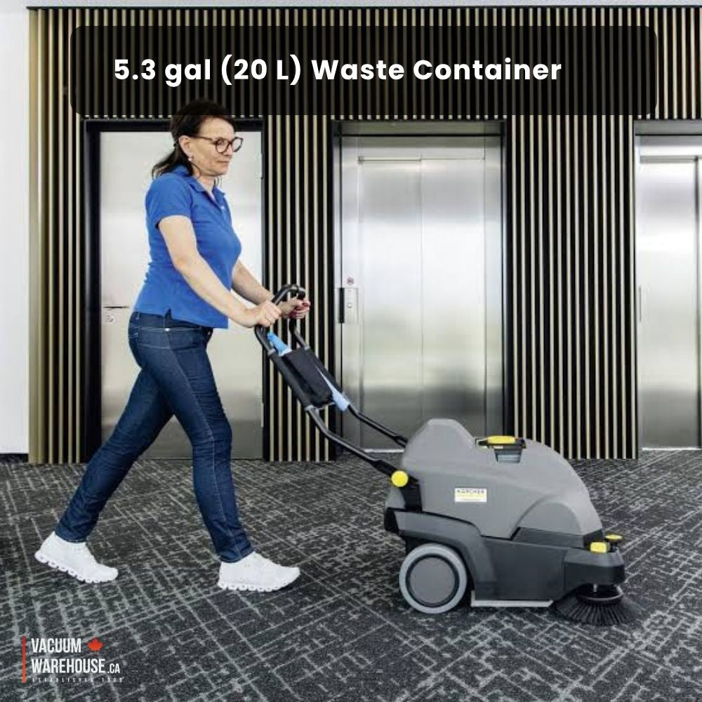 Karcher CVS 65/1 Bp Pack Carpet Vacuum Sweeper