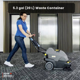 Karcher CVS 65/1 Bp Pack Carpet Vacuum Sweeper