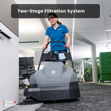 Karcher CVS 65/1 Bp Pack Carpet Vacuum Sweeper