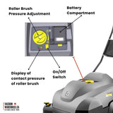 Karcher CVS 65/1 Bp Pack Carpet Vacuum Sweeper