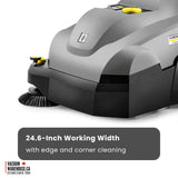 Karcher CVS 65/1 Bp Pack Carpet Vacuum Sweeper