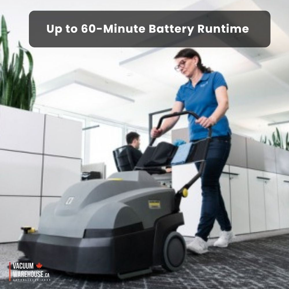 Karcher CVS 65/1 Bp Pack Carpet Vacuum Sweeper