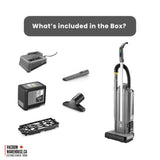 Karcher CV 30/2 Bp Pack Cordless Upright Vacuum