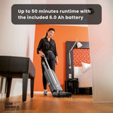 Karcher CV 30/2 Bp Pack Cordless Upright Vacuum