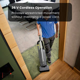 Karcher CV 30/2 Bp Pack Cordless Upright Vacuum