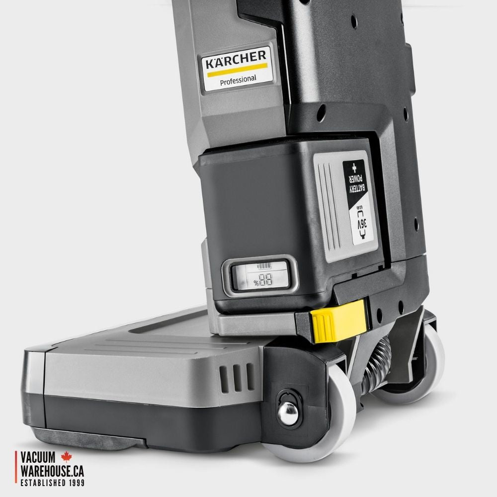 Karcher CV 30/2 Bp Pack Cordless Upright Vacuum