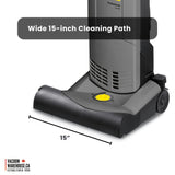 Karcher CV 38/1 Comemrcial Upright Vacuum Cleaner