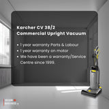 Karcher CV 38/2 Comemrcial Upright Vacuum Cleaner