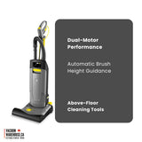 Karcher CV 38/2 Comemrcial Upright Vacuum Cleaner