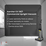 Karcher CV 38/1 Comemrcial Upright Vacuum Cleaner
