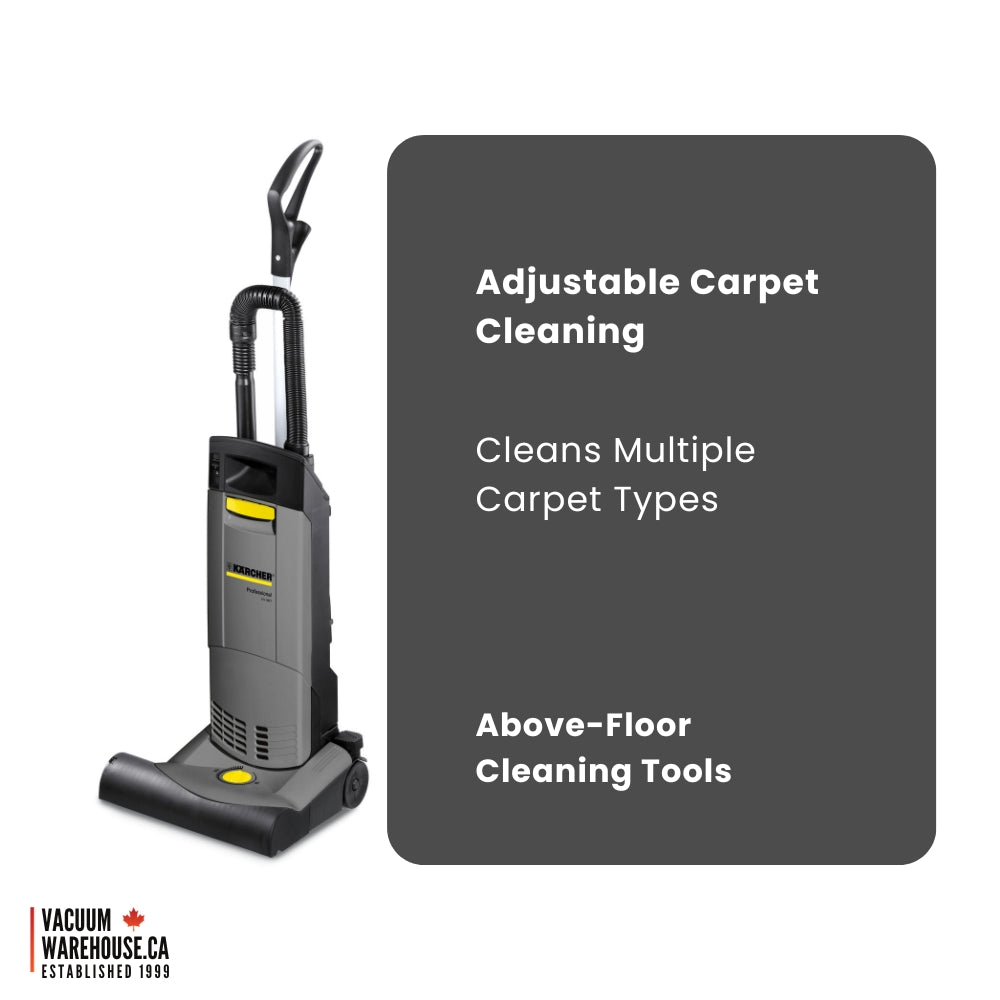 Karcher CV 38/1 Comemrcial Upright Vacuum Cleaner