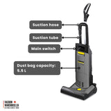 Karcher CV 38/1 Comemrcial Upright Vacuum Cleaner