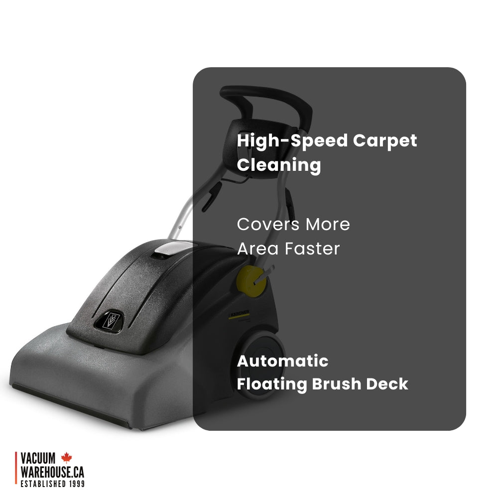 Karcher CV 66/2 Wide-Area Commercial Upright Vacuum Cleaner