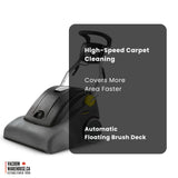 Karcher CV 66/2 Wide-Area Commercial Upright Vacuum Cleaner