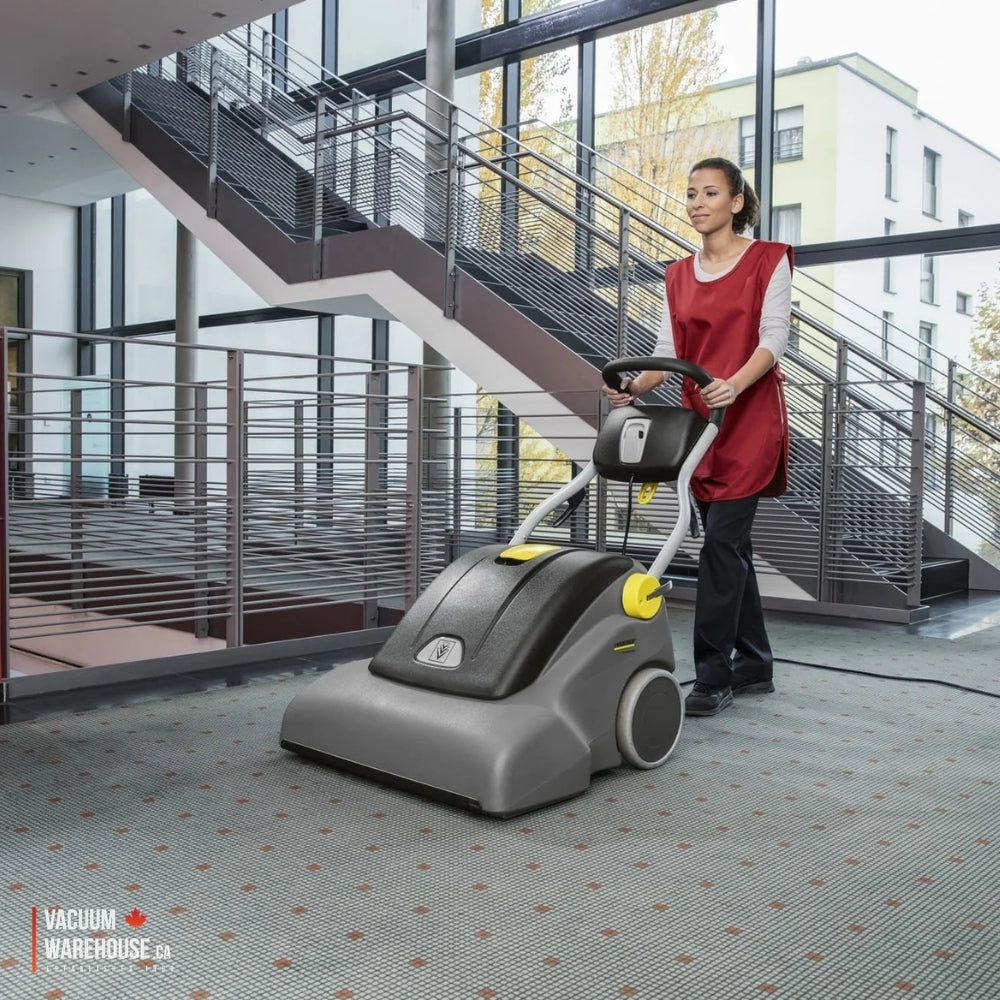 Karcher CV 66/2 Wide-Area Commercial Upright Vacuum Cleaner