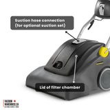 Karcher CV 66/2 Wide-Area Commercial Upright Vacuum Cleaner