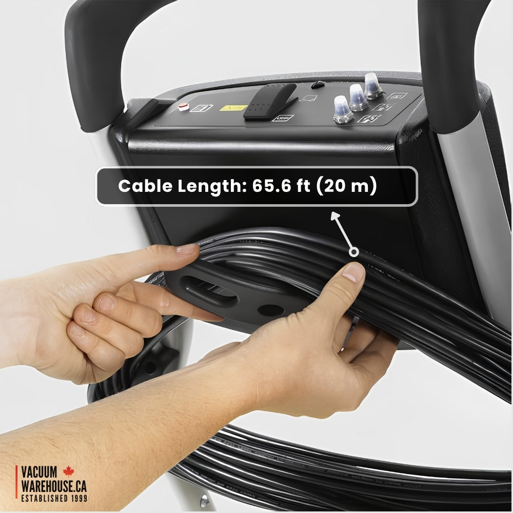 Karcher CV 66/2 Wide-Area Commercial Upright Vacuum Cleaner