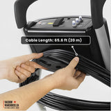 Karcher CV 66/2 Wide-Area Commercial Upright Vacuum Cleaner