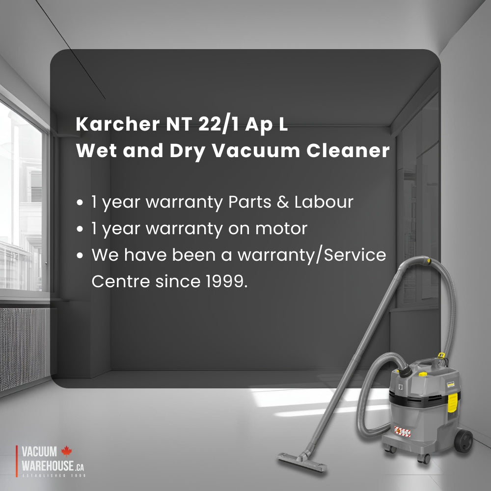 Karcher NT 22/1 Ap L Wet and Dry Vacuum Cleaner