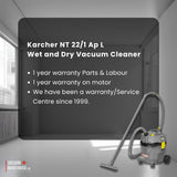 Karcher NT 22/1 Ap L Wet and Dry Vacuum Cleaner