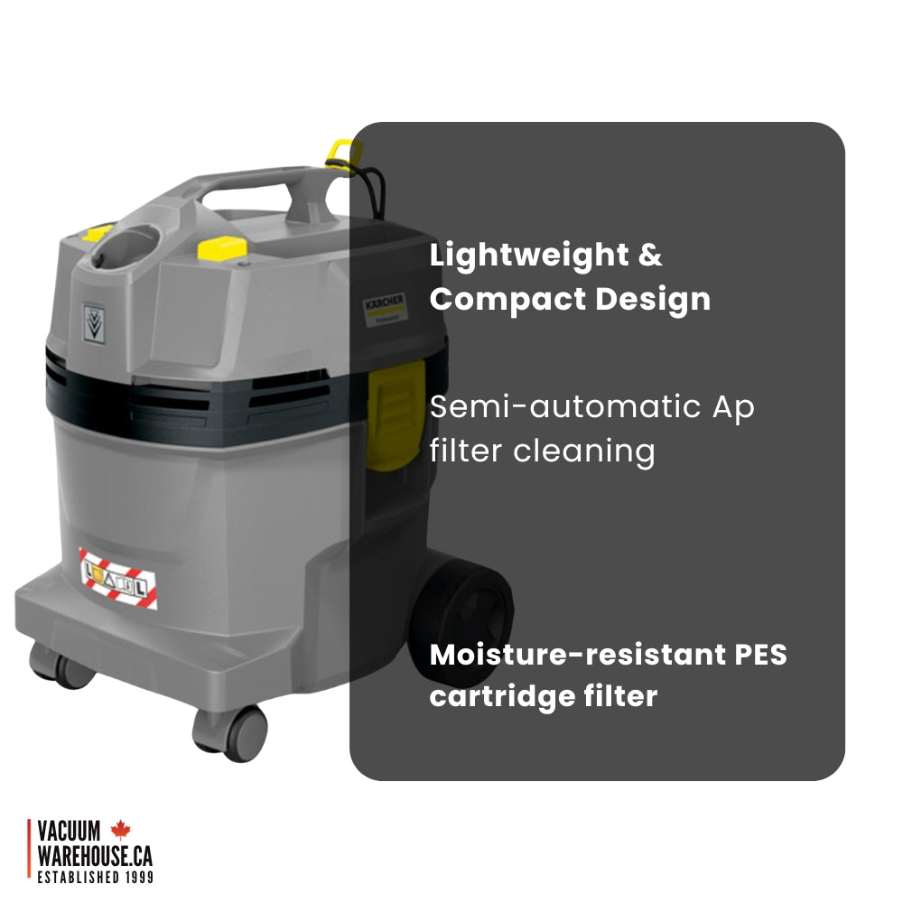 Karcher NT 22/1 Ap L Wet and Dry Vacuum Cleaner