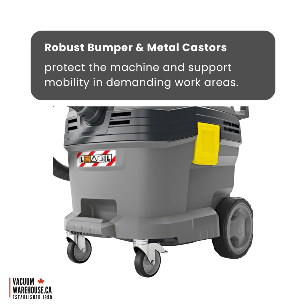 Karcher NT 30/1 Tact L Wet and Dry Vacuum Cleaner