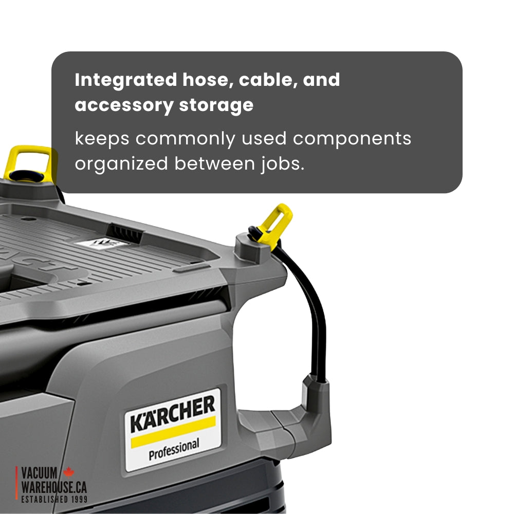 Karcher NT 30/1 Tact L Wet and Dry Vacuum Cleaner