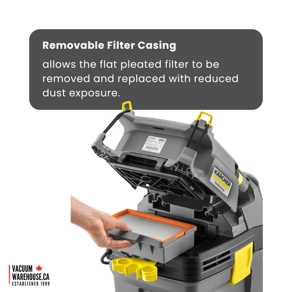 Karcher NT 30/1 Tact L Wet and Dry Vacuum Cleaner