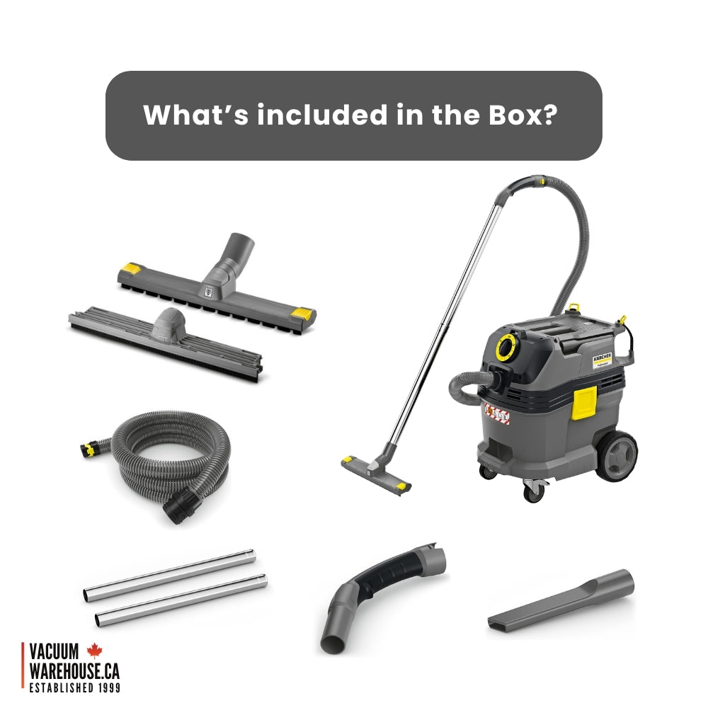 Karcher NT 30/1 Tact L Wet and Dry Vacuum Cleaner