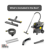 Karcher NT 30/1 Tact L Wet and Dry Vacuum Cleaner