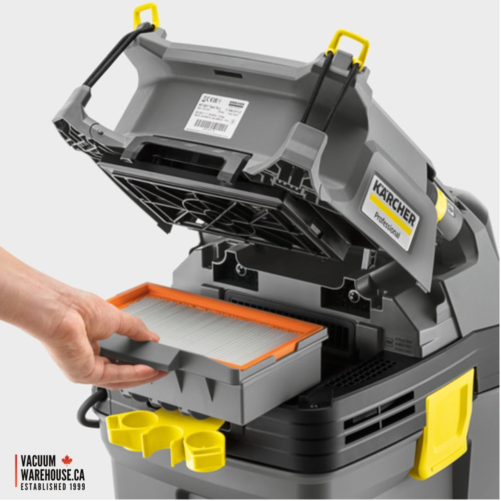Karcher NT 30/1 Tact L Wet and Dry Vacuum Cleaner
