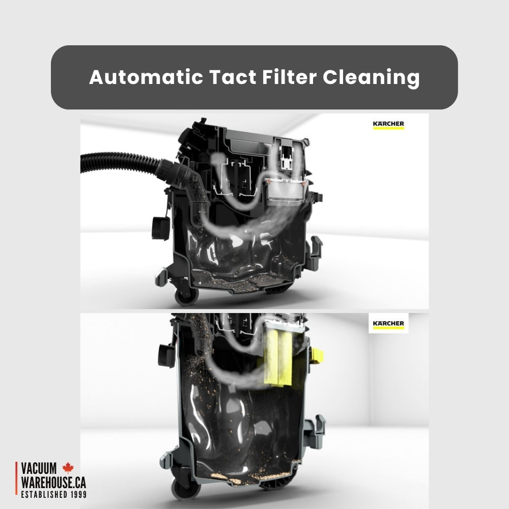 Karcher NT 30/1 Tact L Wet and Dry Vacuum Cleaner