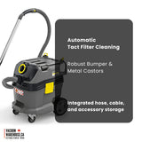 Karcher NT 30/1 Tact L Wet and Dry Vacuum Cleaner