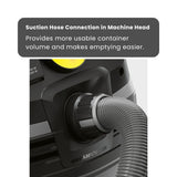 Karcher NT 40/1 Tact te Wet and Dry Vacuum Cleaner