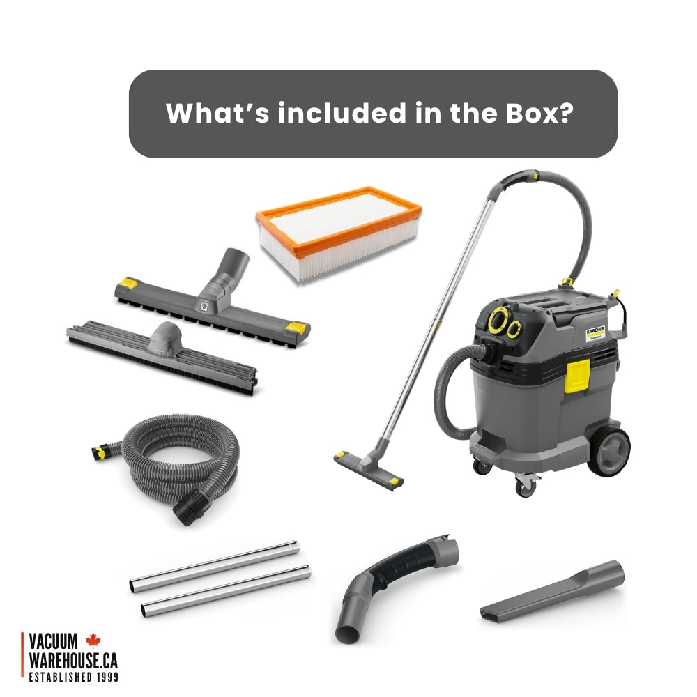 Karcher NT 40/1 Tact te Wet and Dry Vacuum Cleaner