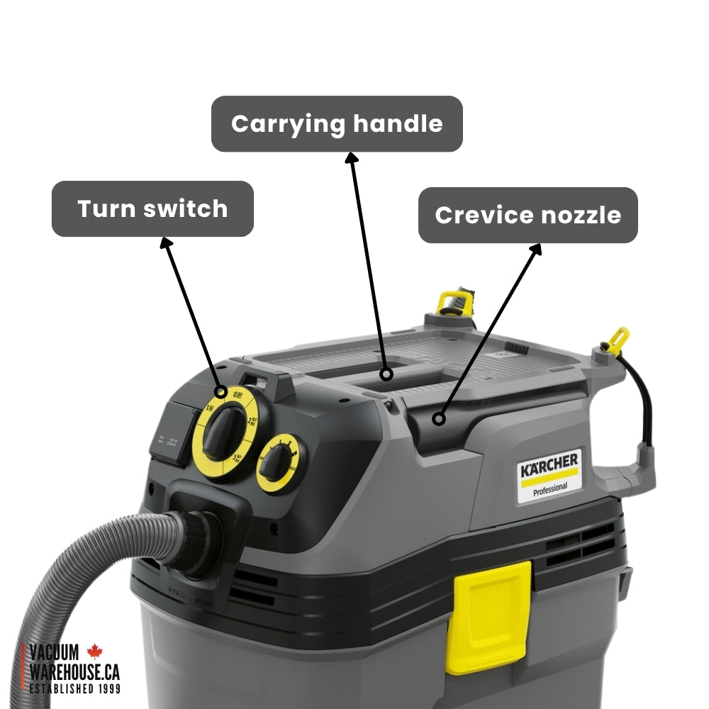 Karcher NT 40/1 Tact te Wet and Dry Vacuum Cleaner